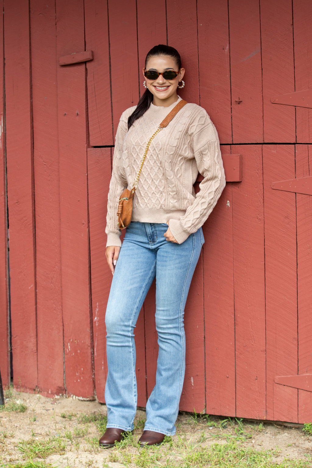 The Aspen Knit Sweater