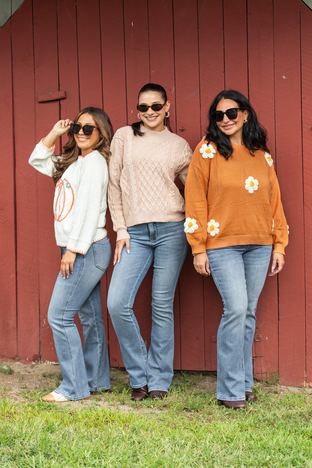 The Scarlett Judy Blue Bootcut Jeans