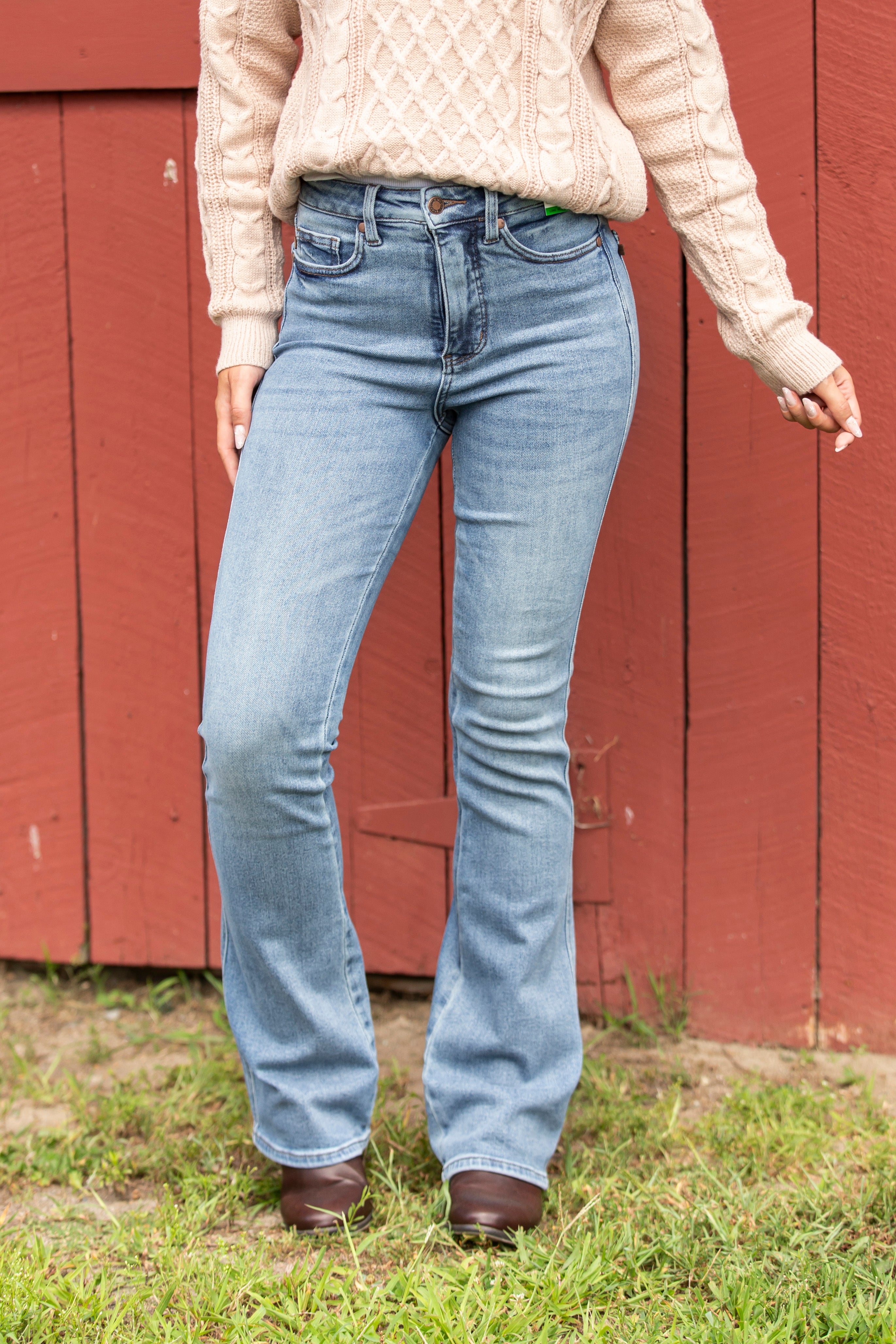 The Scarlett Judy Blue Bootcut Jeans