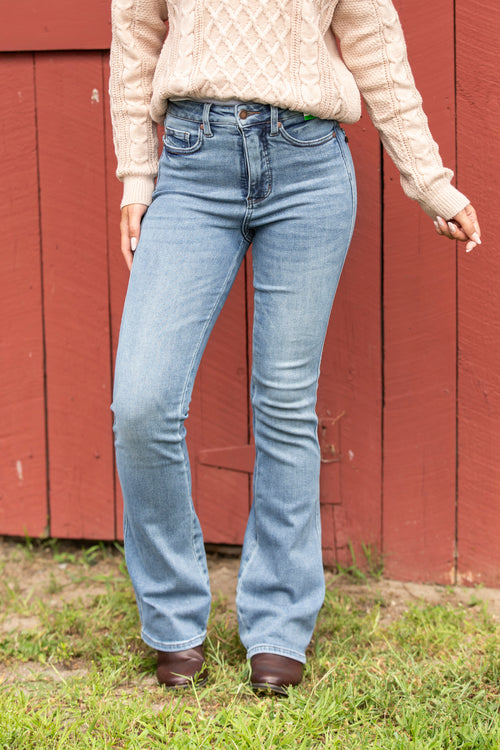 The Scarlett Judy Blue Bootcut Jeans