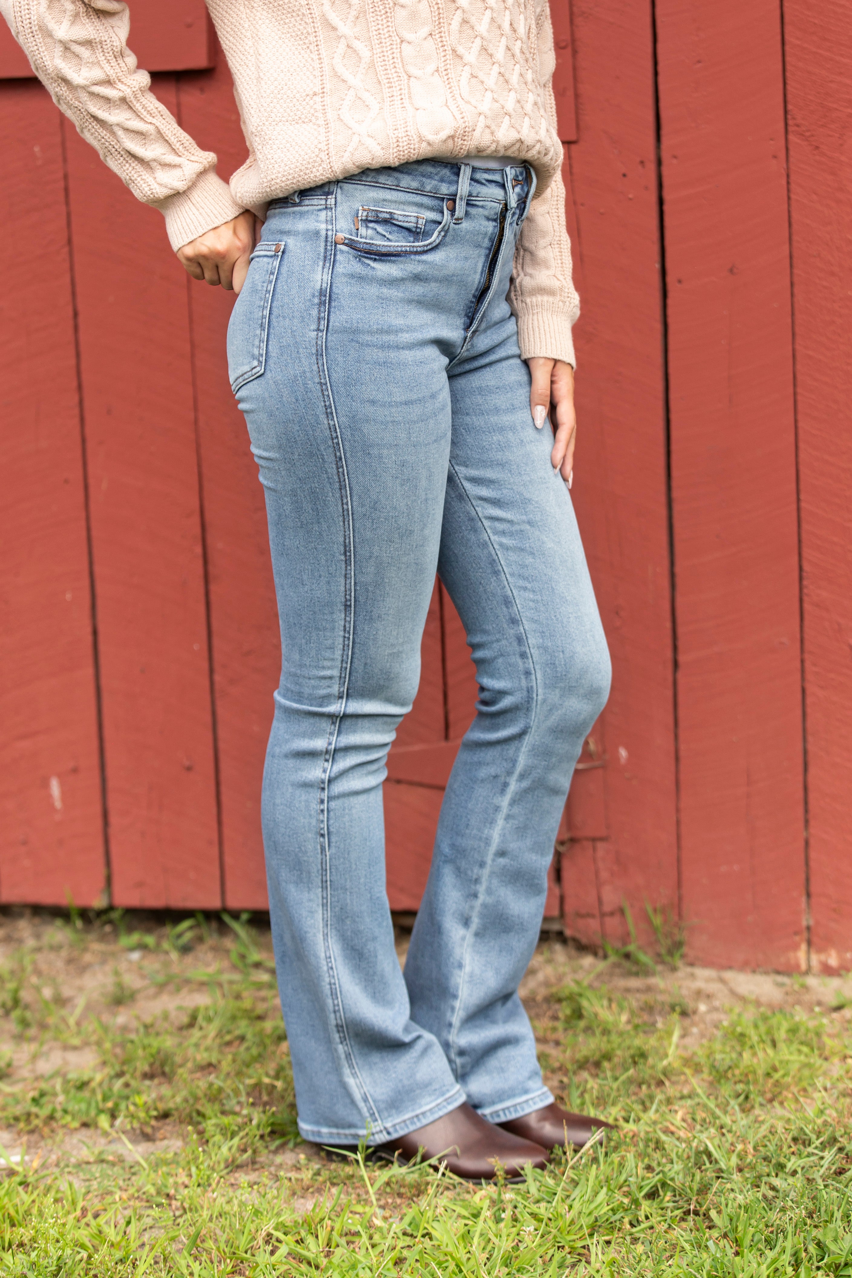 The Scarlett Judy Blue Bootcut Jeans