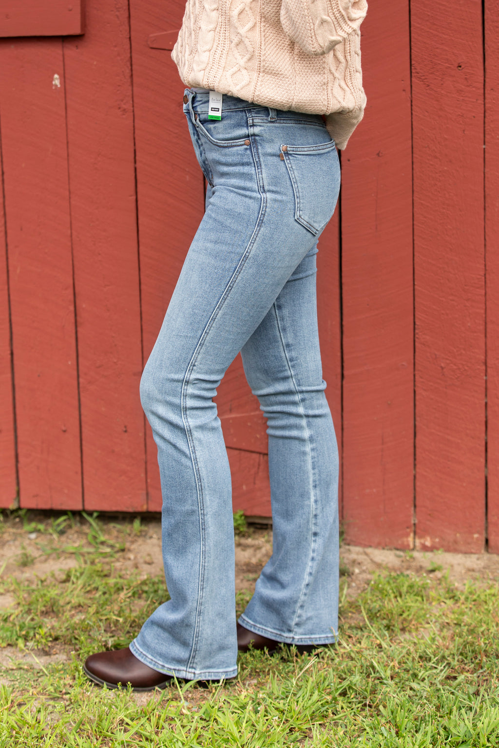 The Scarlett Judy Blue Bootcut Jeans