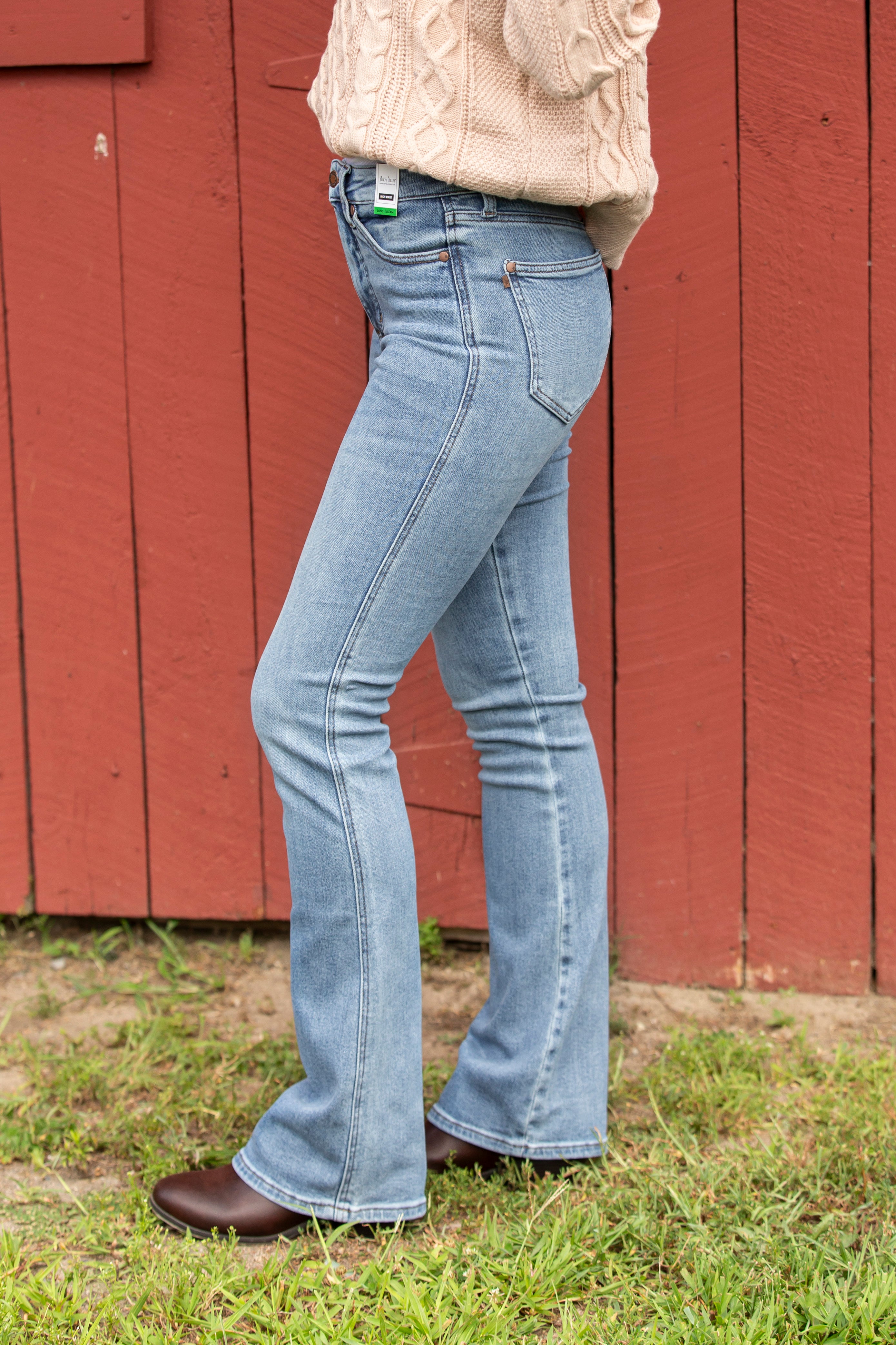The Scarlett Judy Blue Bootcut Jeans