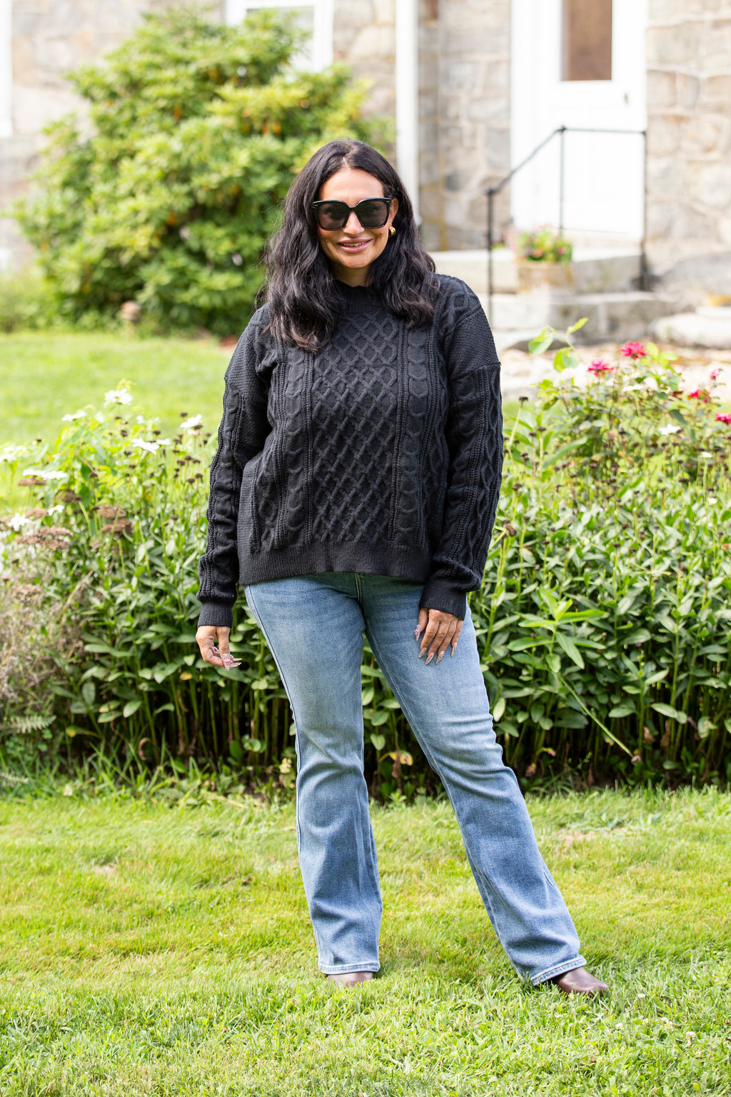The Aspen Knit Sweater