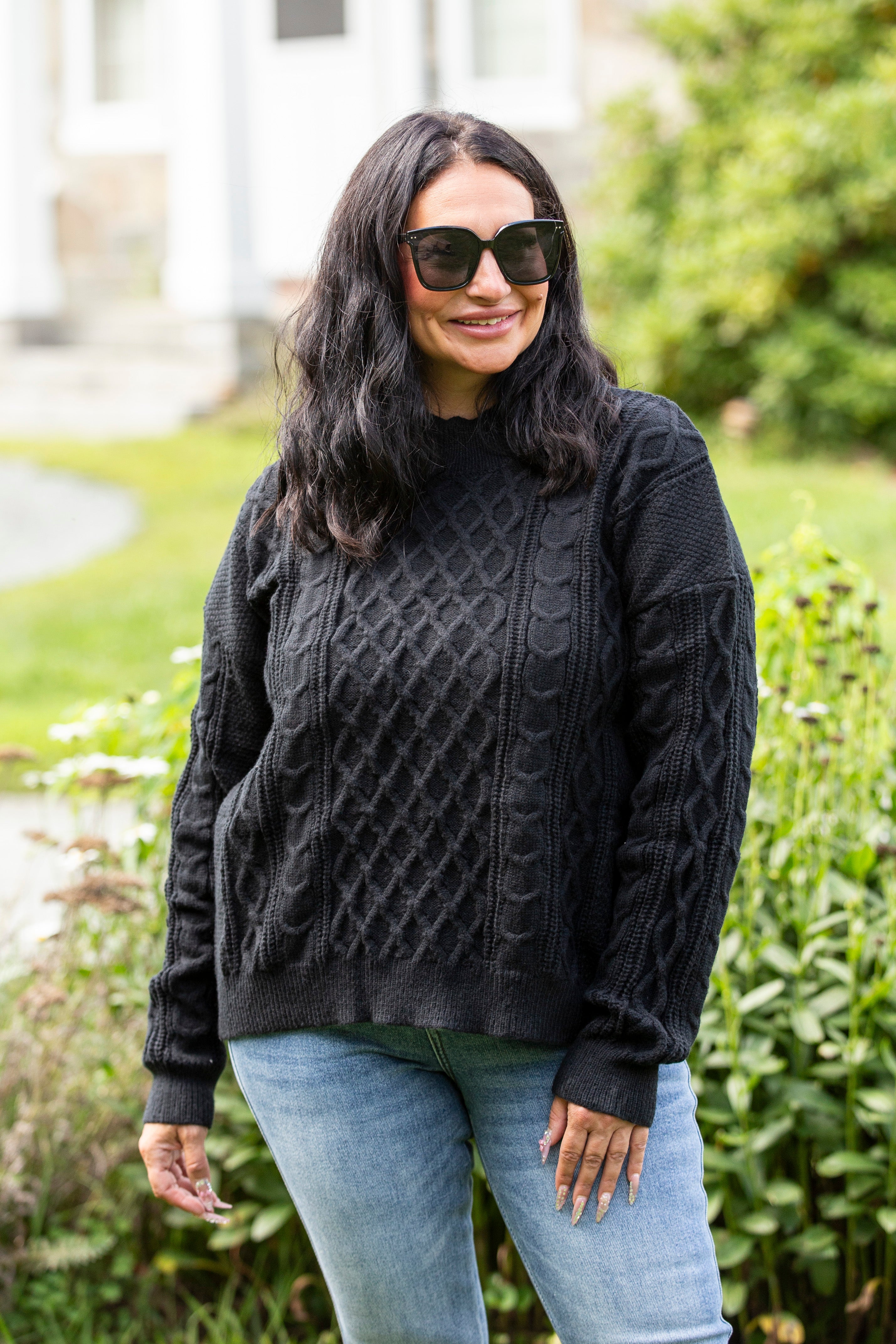 The Aspen Knit Sweater