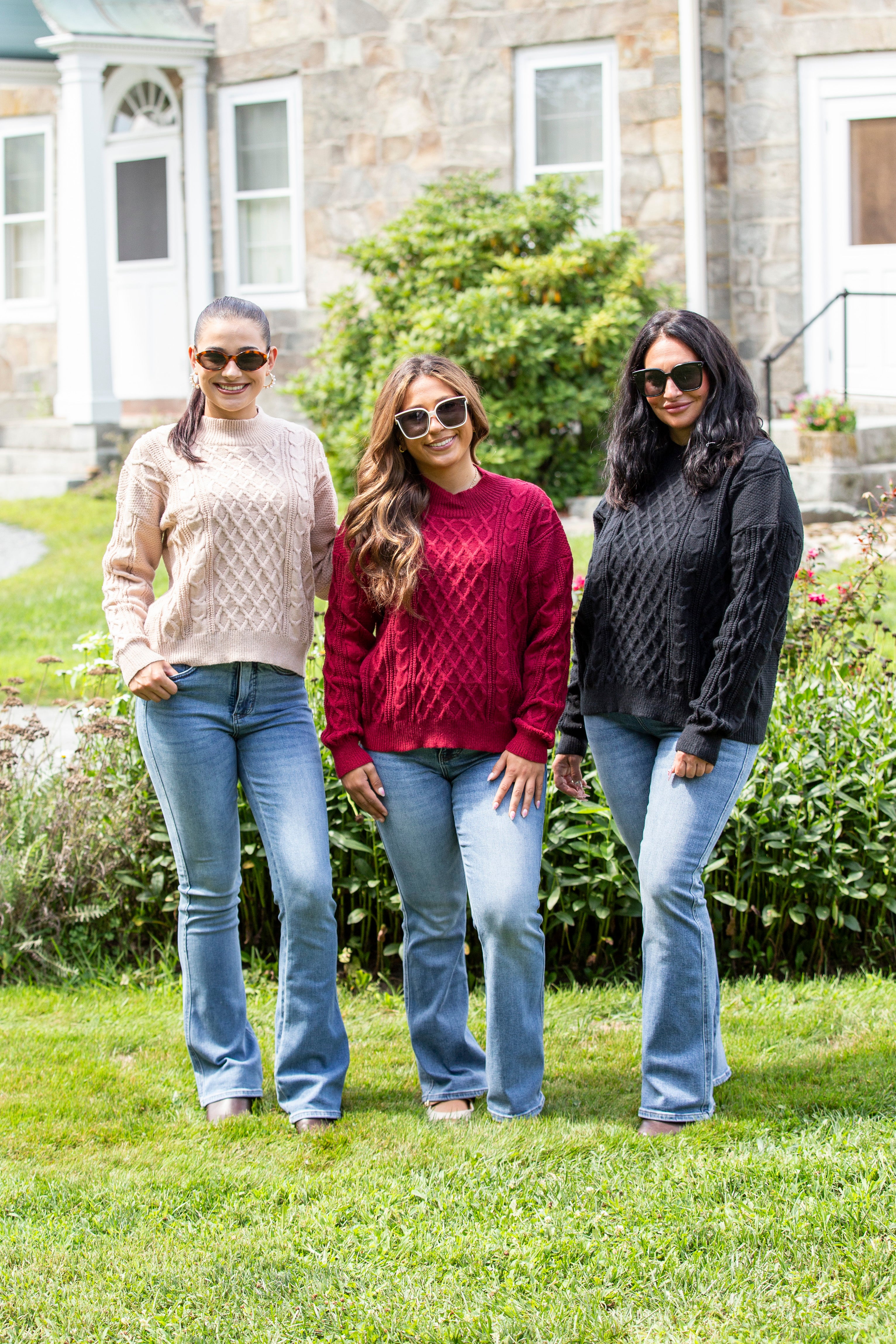 The Aspen Knit Sweater