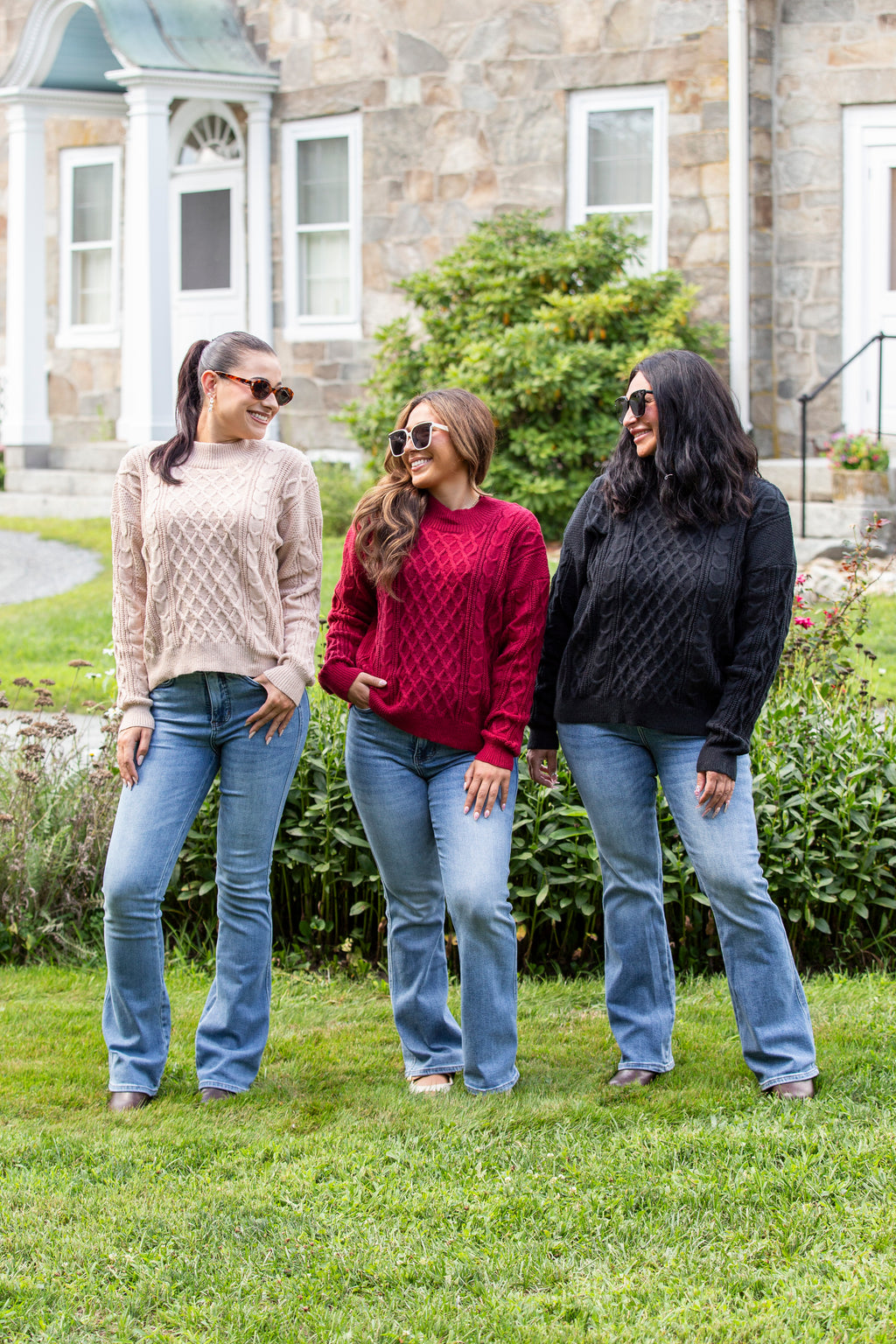 The Aspen Knit Sweater