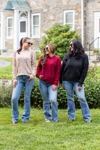 The Aspen Knit Sweater