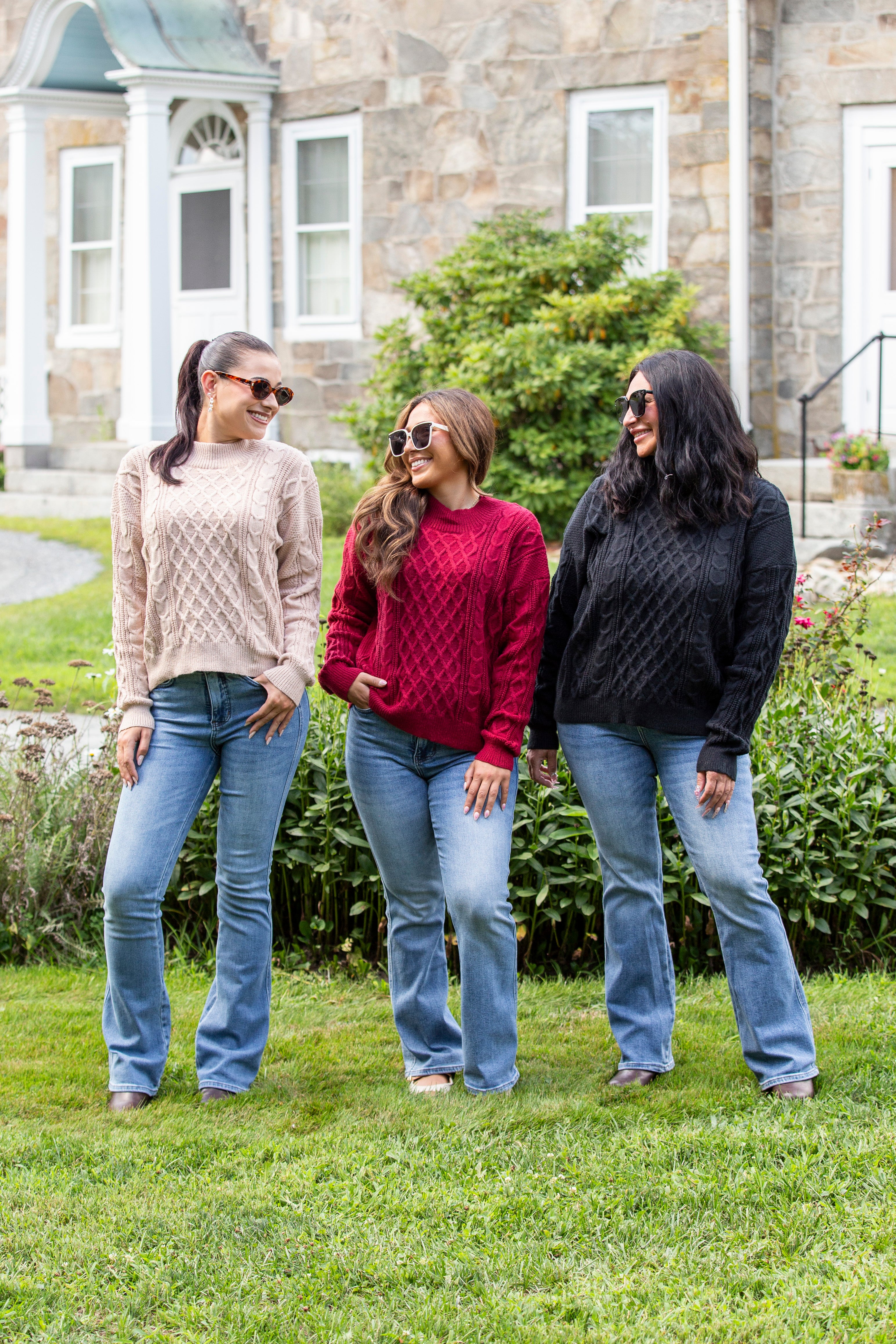 The Aspen Knit Sweater