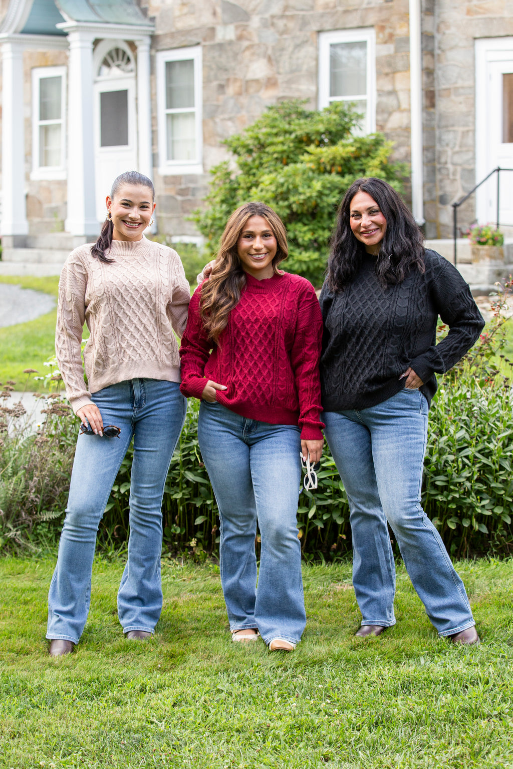 The Aspen Knit Sweater