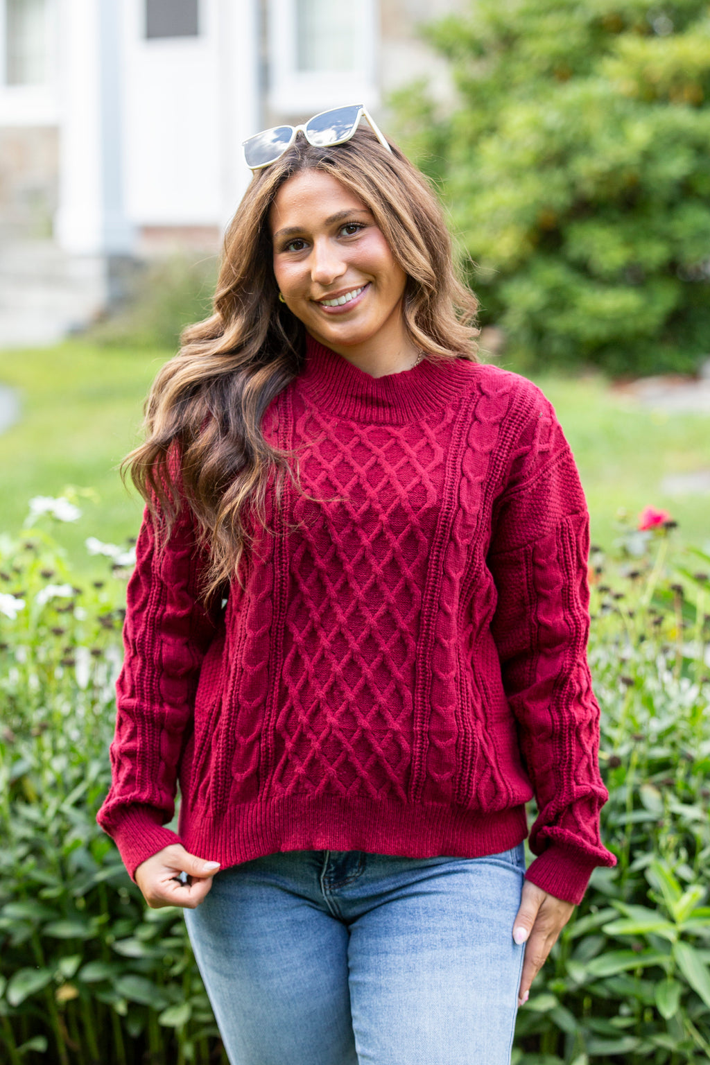 The Aspen Knit Sweater