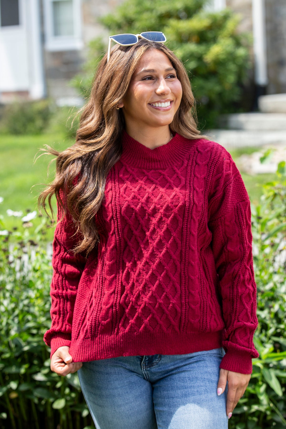 The Aspen Knit Sweater