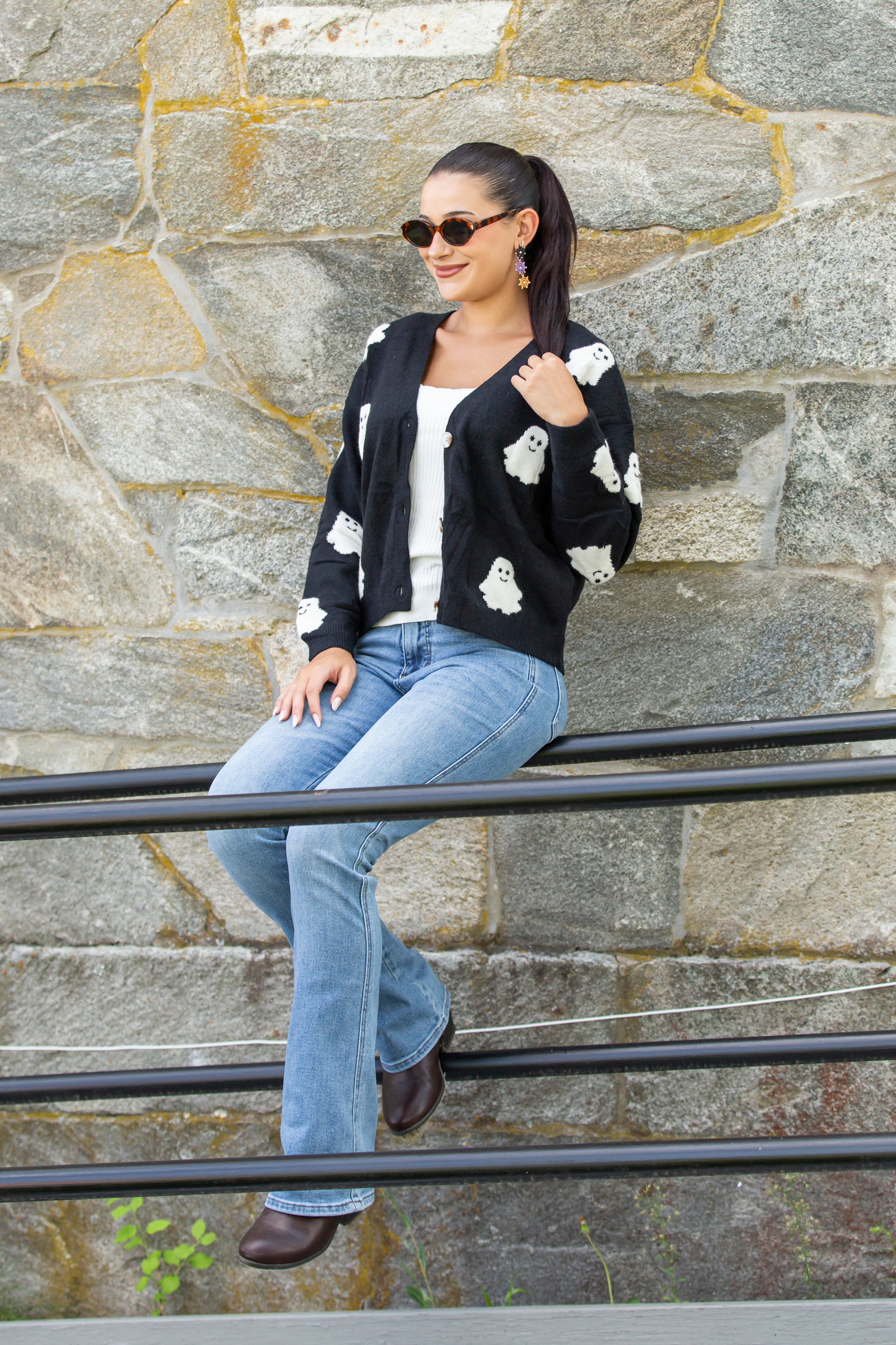 Spooky Season Cardigan