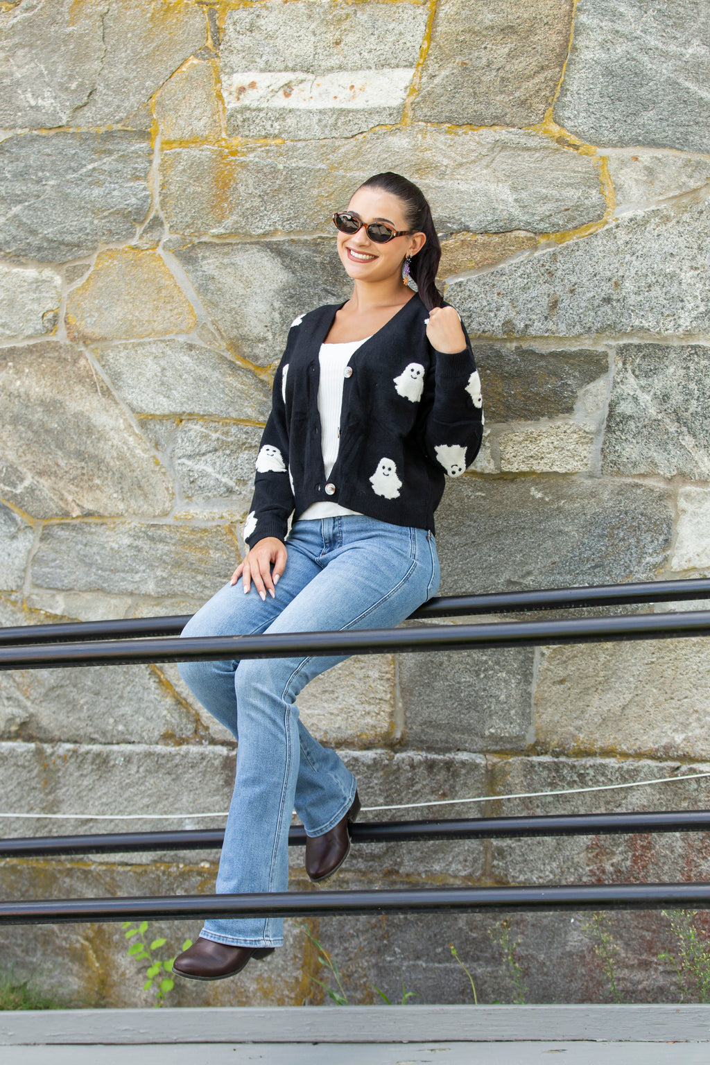 Spooky Season Cardigan