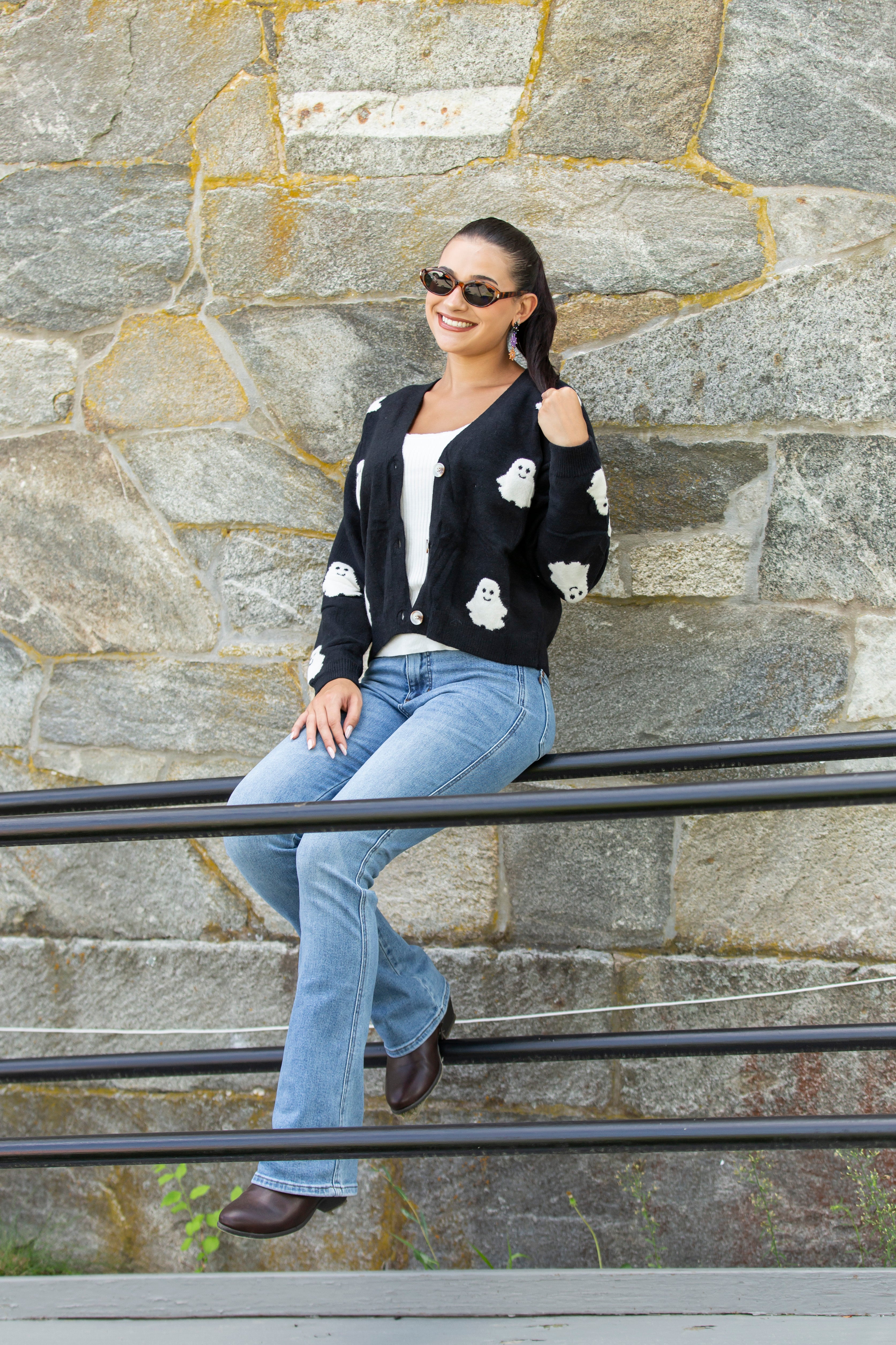 Spooky Season Cardigan