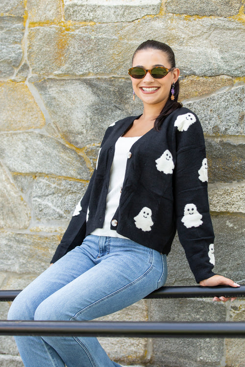 Spooky Season Cardigan