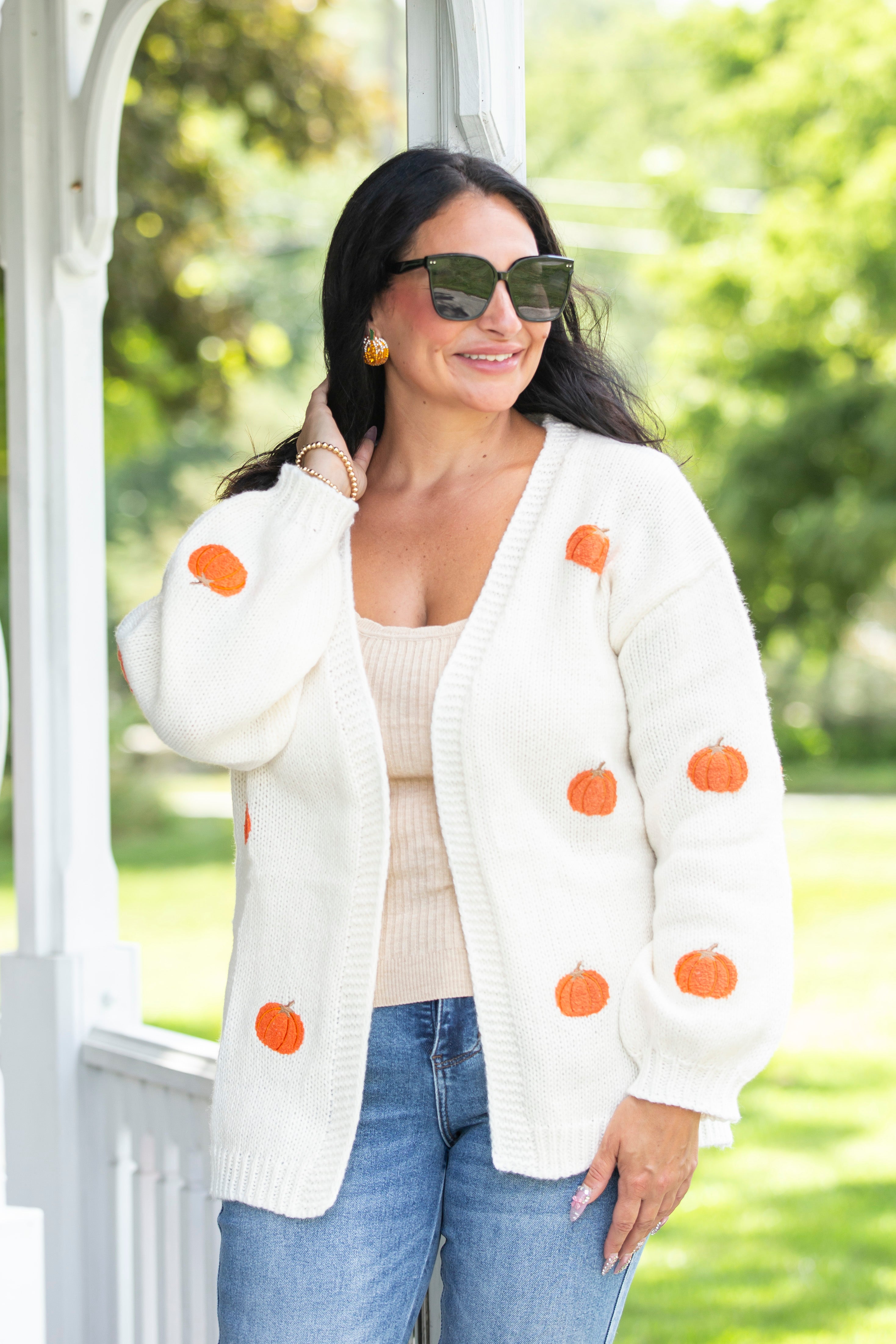 Pick Of The Patch Cardigan