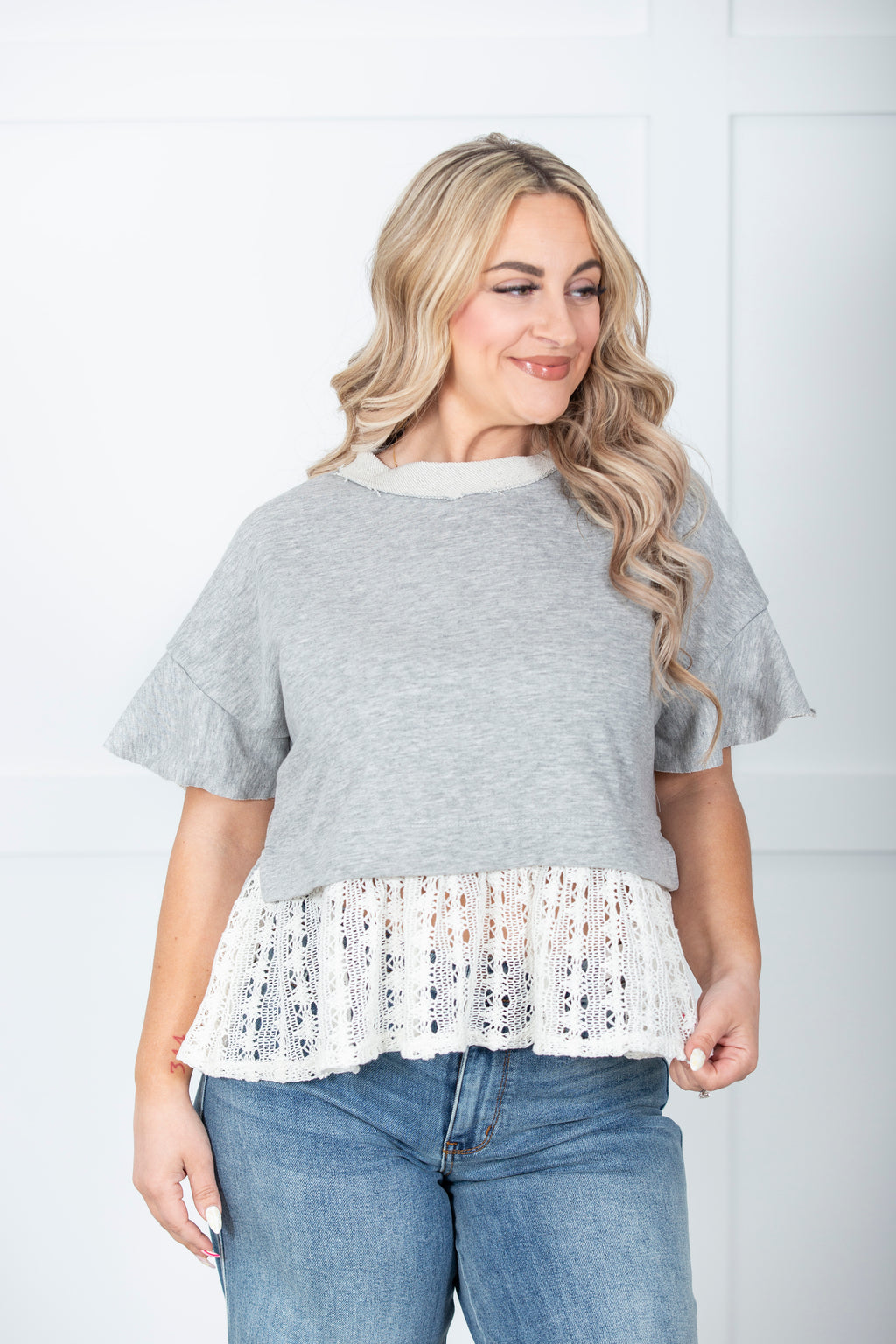 Ruffle and Relax Top