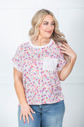 Whimsical Bloom Top