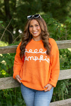 Hello Pumpkin Sweater
