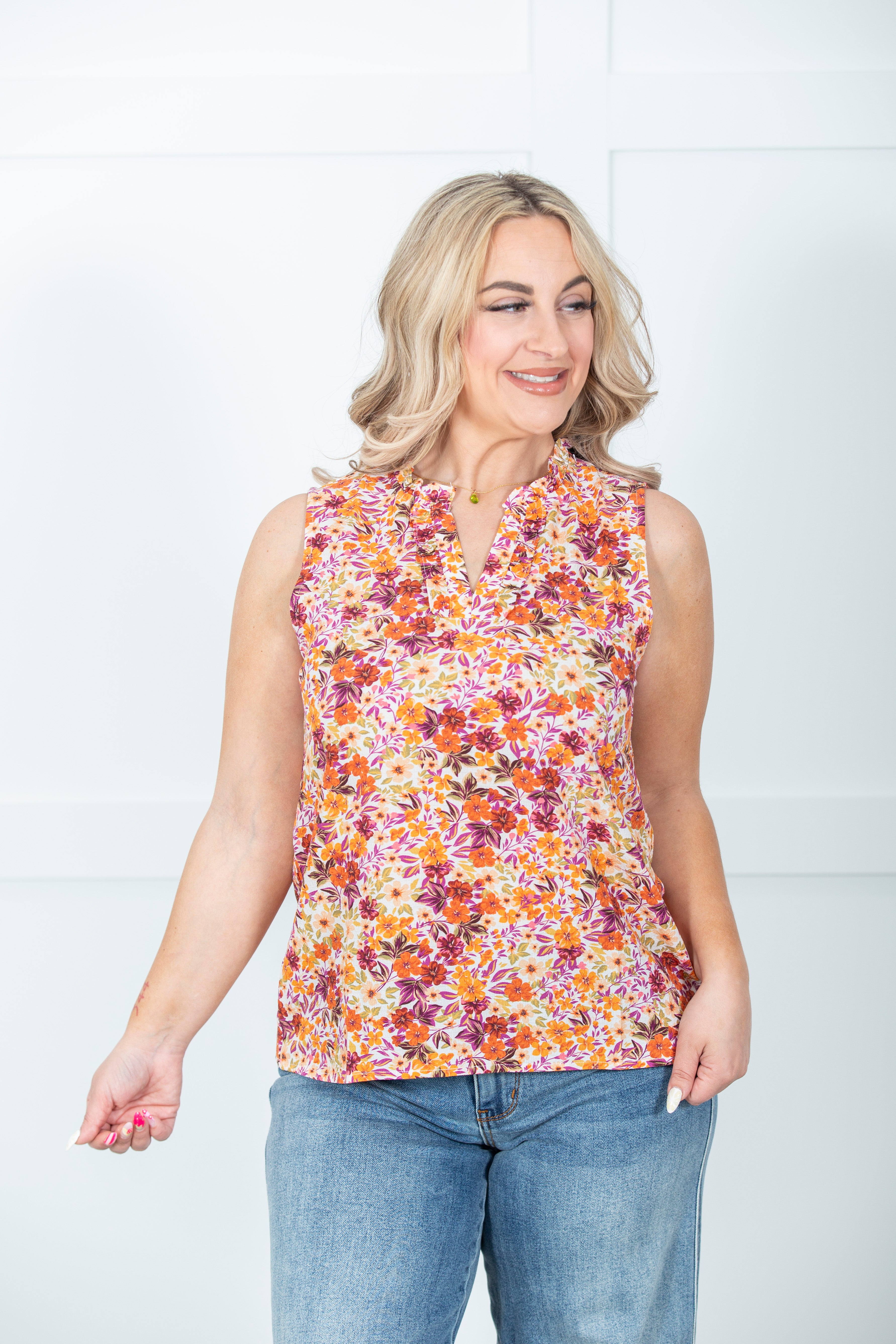 Twilight Petal Top