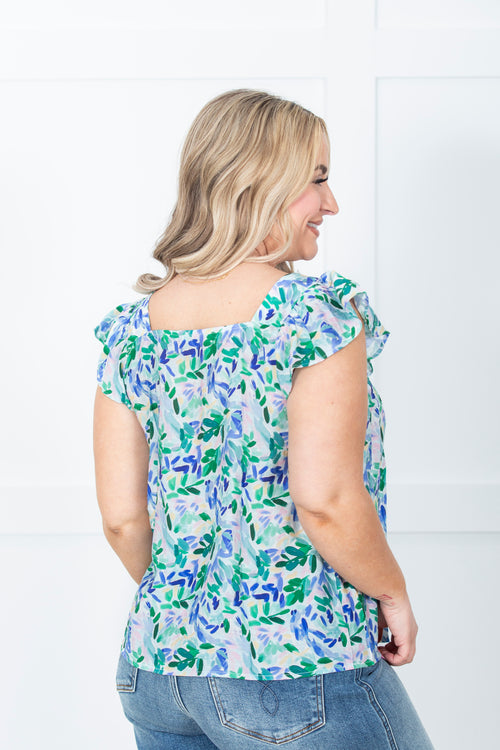 Ditsy Dreams Top