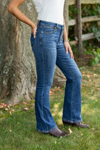 The Georgia Mid Rise Judy Blue Bootcut Jeans