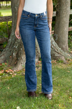 The Georgia Mid Rise Judy Blue Bootcut Jeans