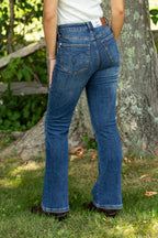 The Georgia Mid Rise Judy Blue Bootcut Jeans