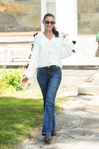 Tied With A Bow Sweater