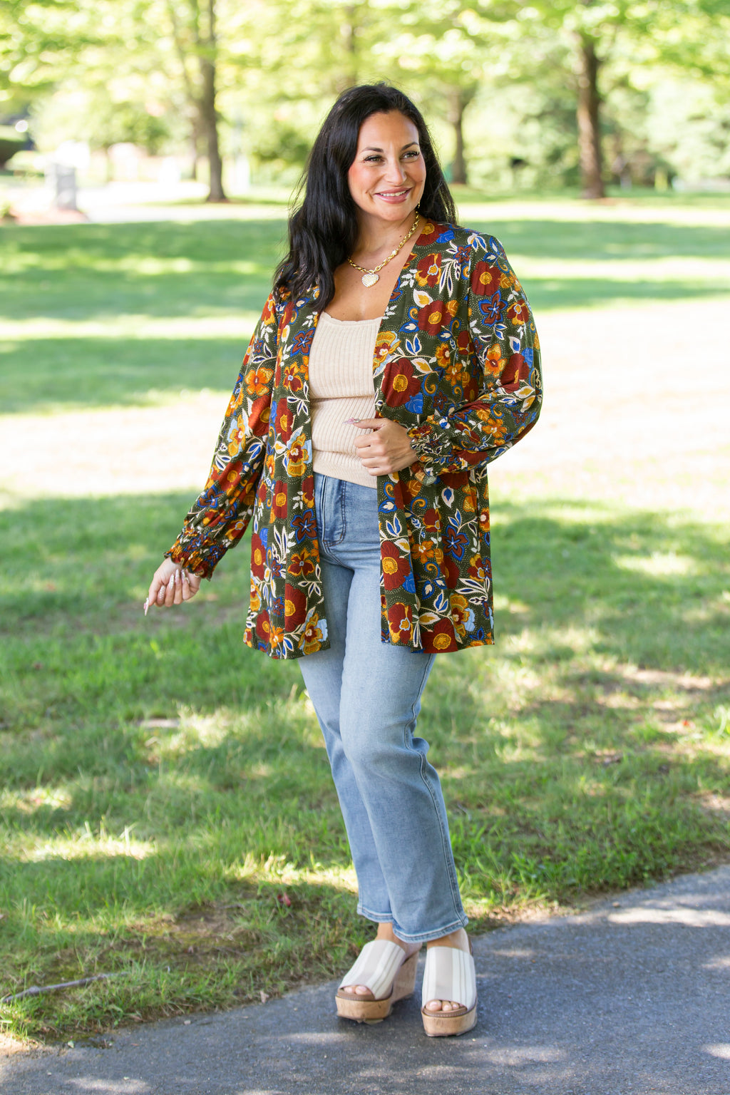 One More Thing Cardigan