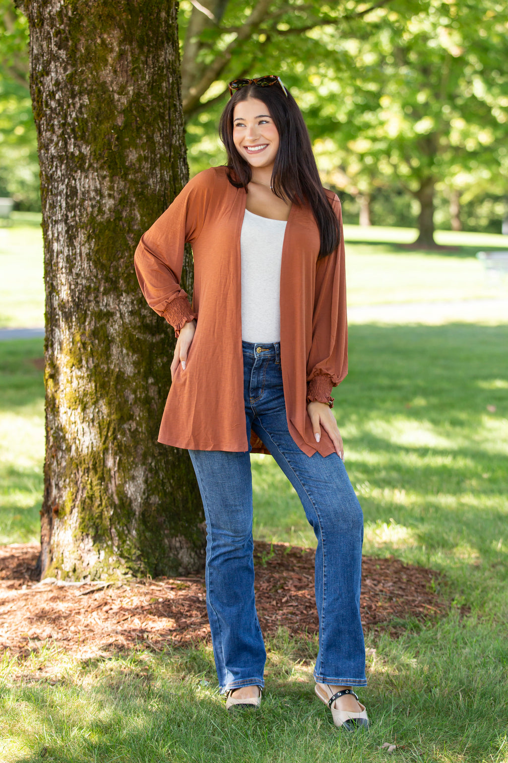 Instant Favorite Solid Cardigan