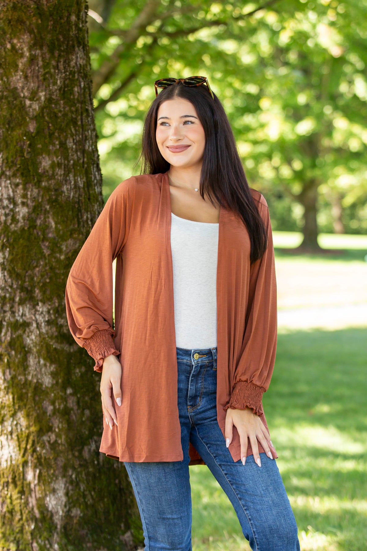 Instant Favorite Solid Cardigan