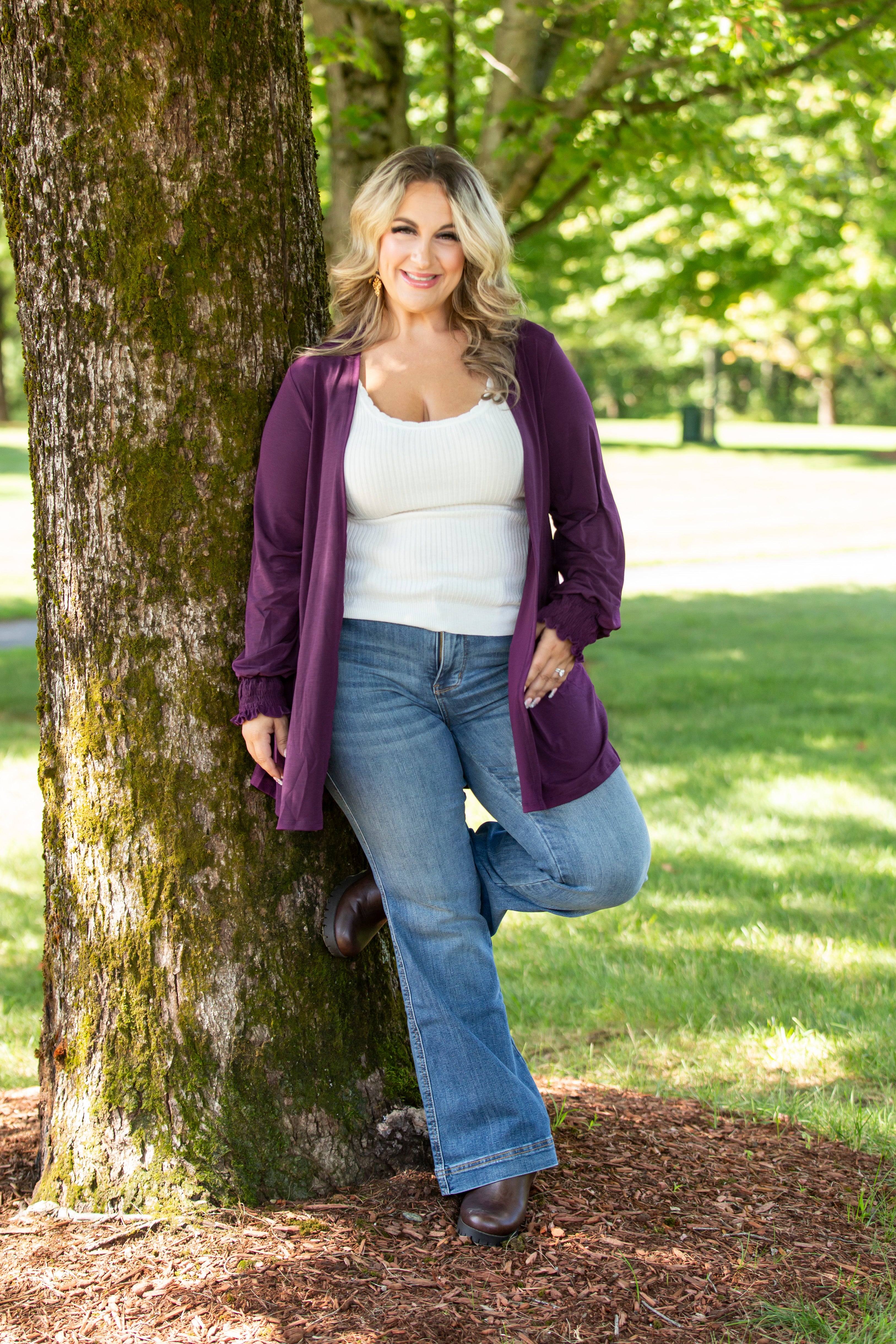 Instant Favorite Solid Cardigan