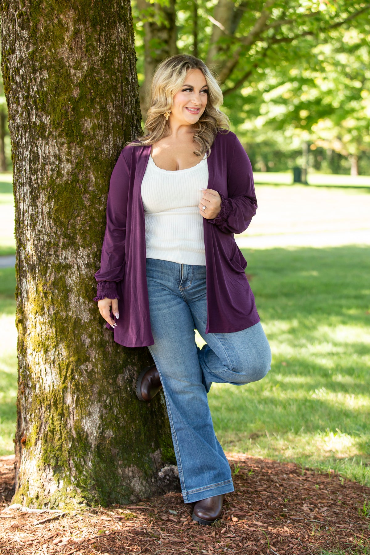 Instant Favorite Solid Cardigan