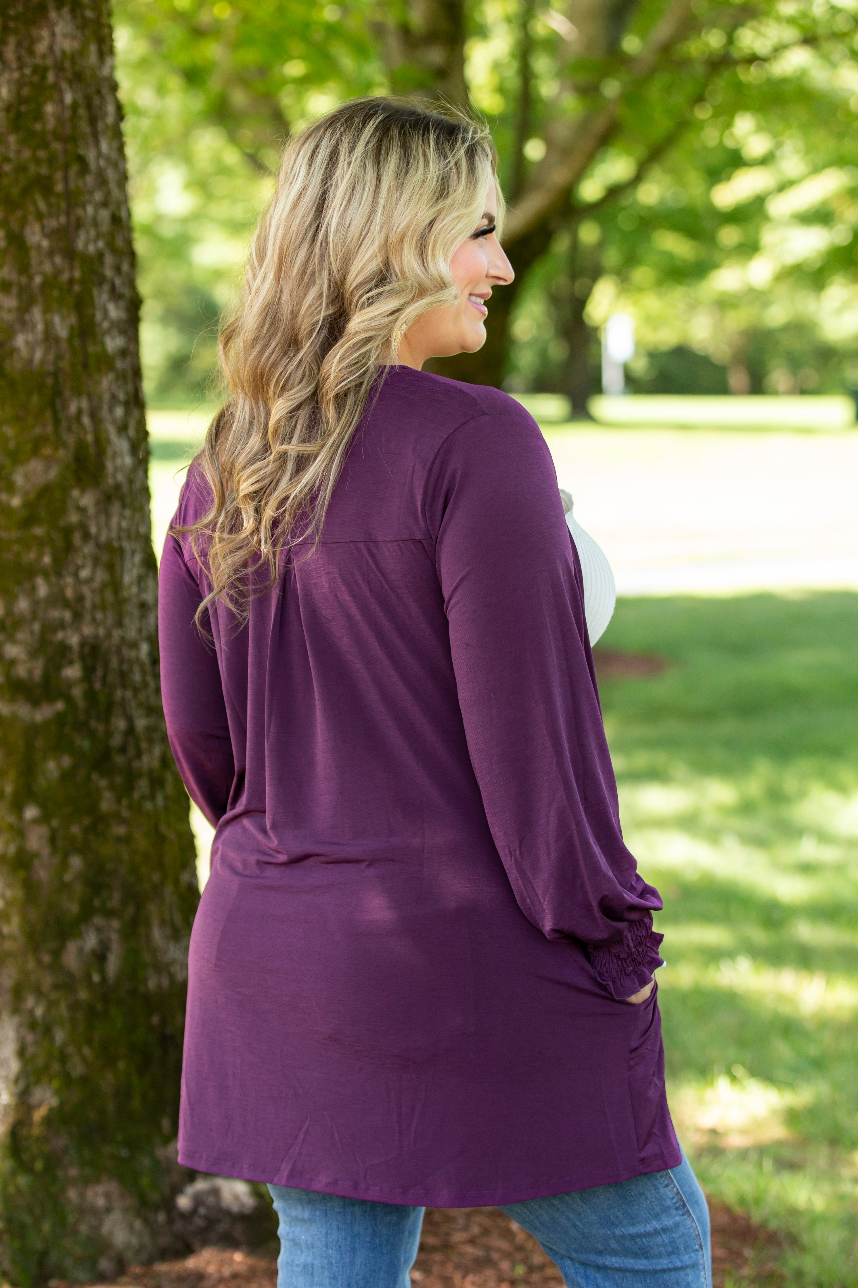 Instant Favorite Solid Cardigan
