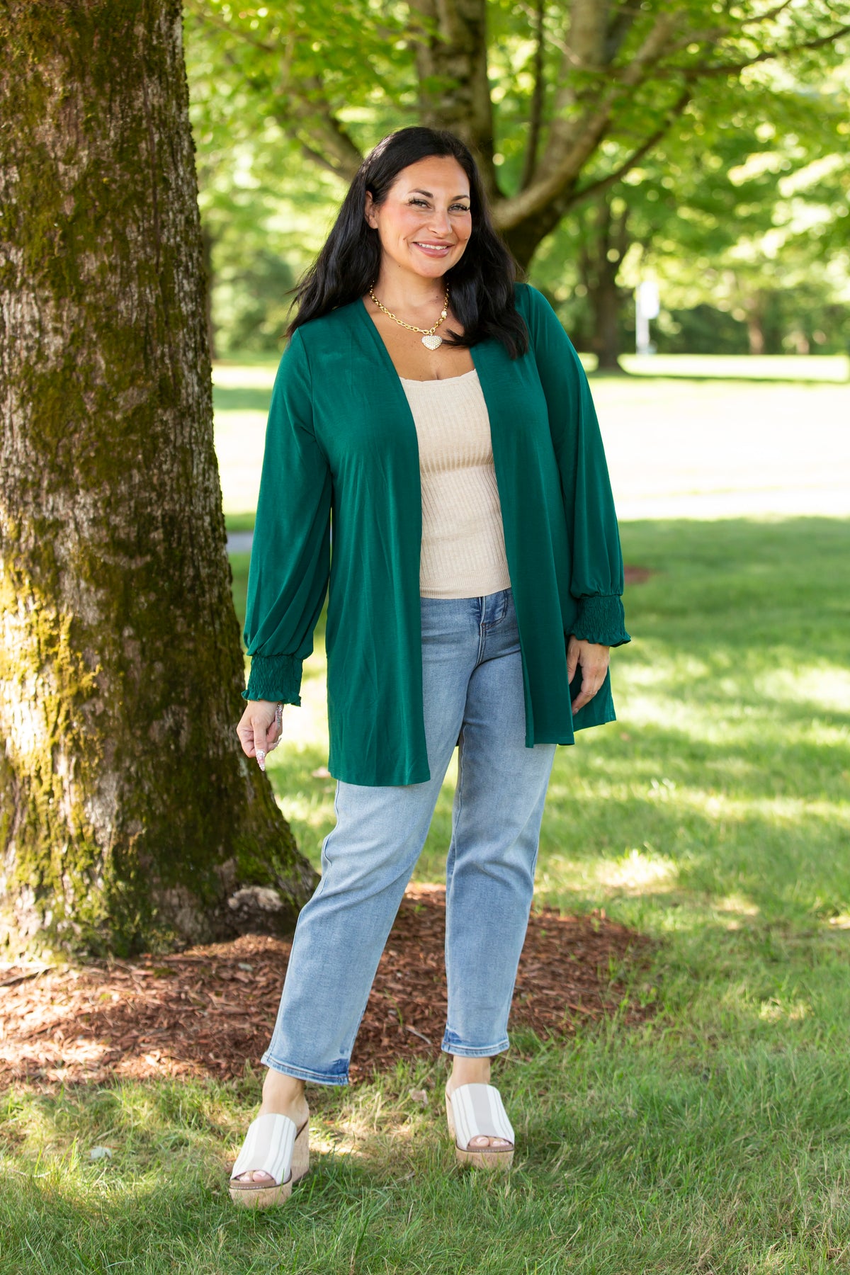 Instant Favorite Solid Cardigan