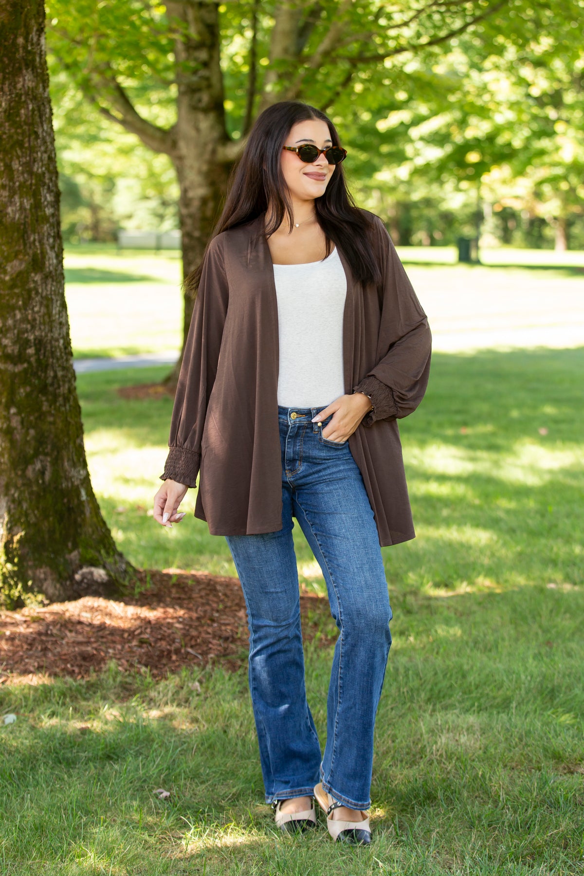 Instant Favorite Solid Cardigan