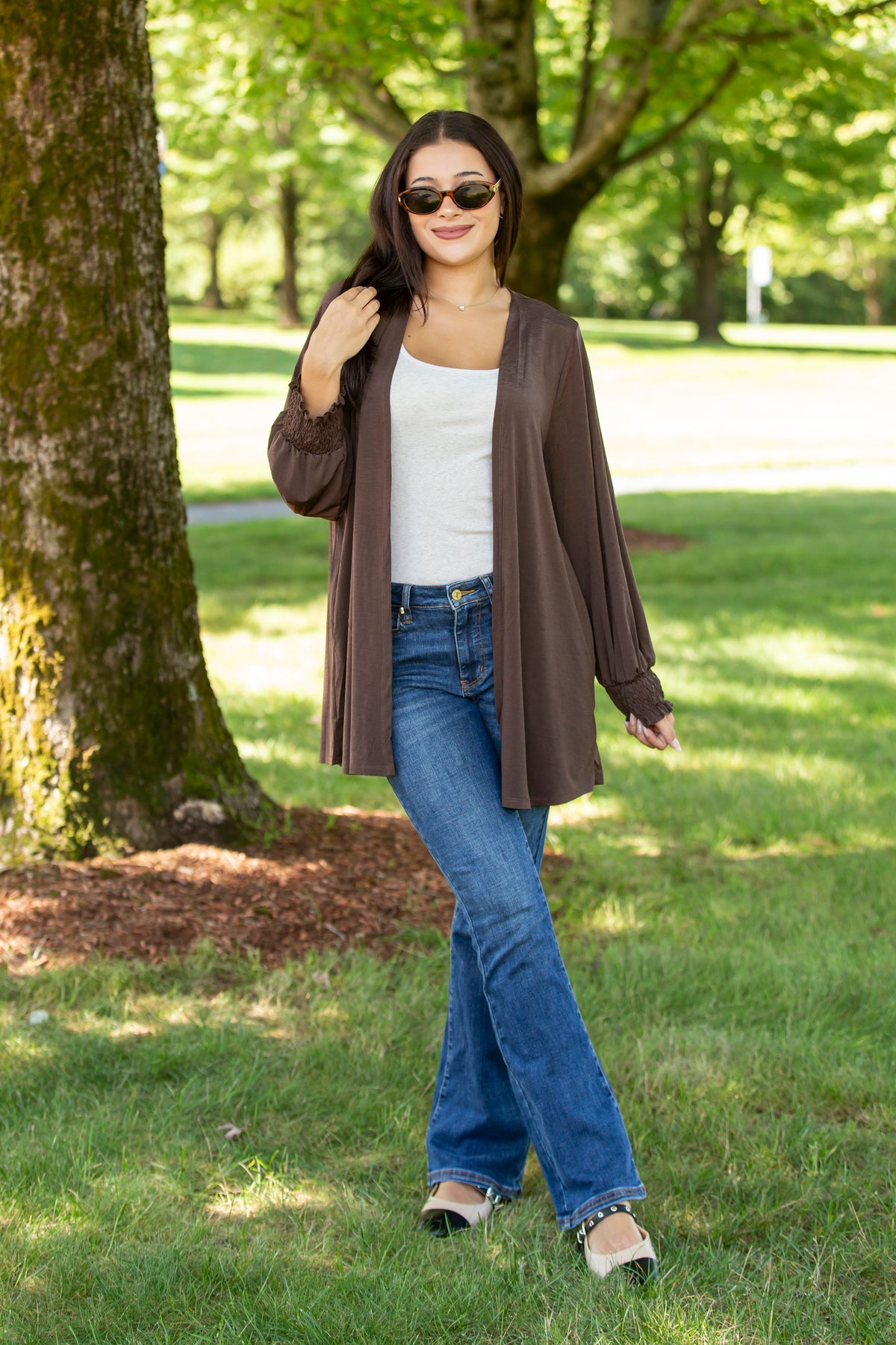 Instant Favorite Solid Cardigan