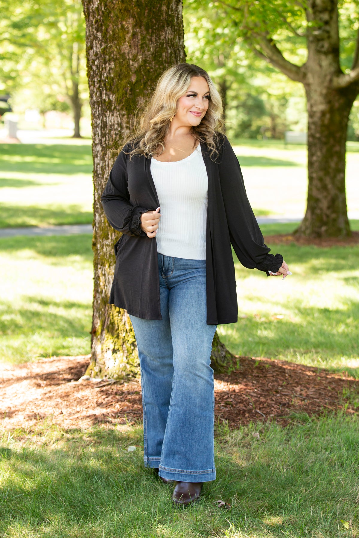 Instant Favorite Solid Cardigan