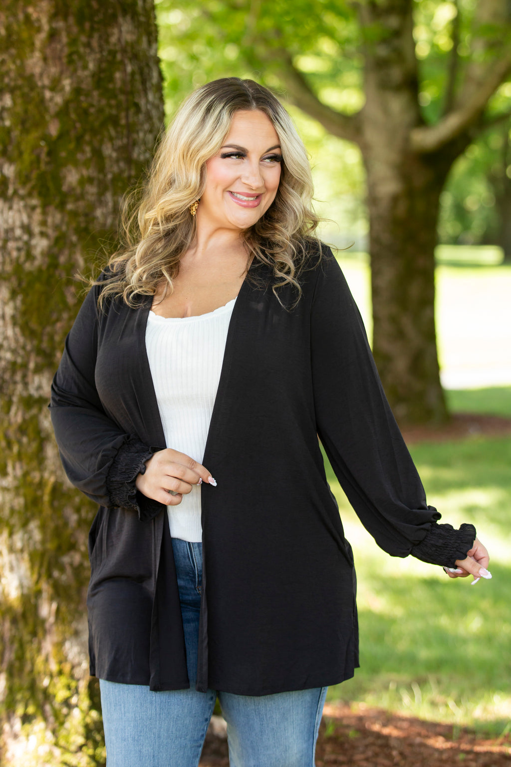 Instant Favorite Solid Cardigan