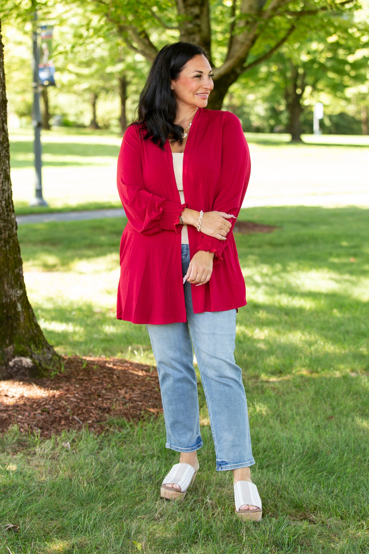 Instant Favorite Solid Cardigan