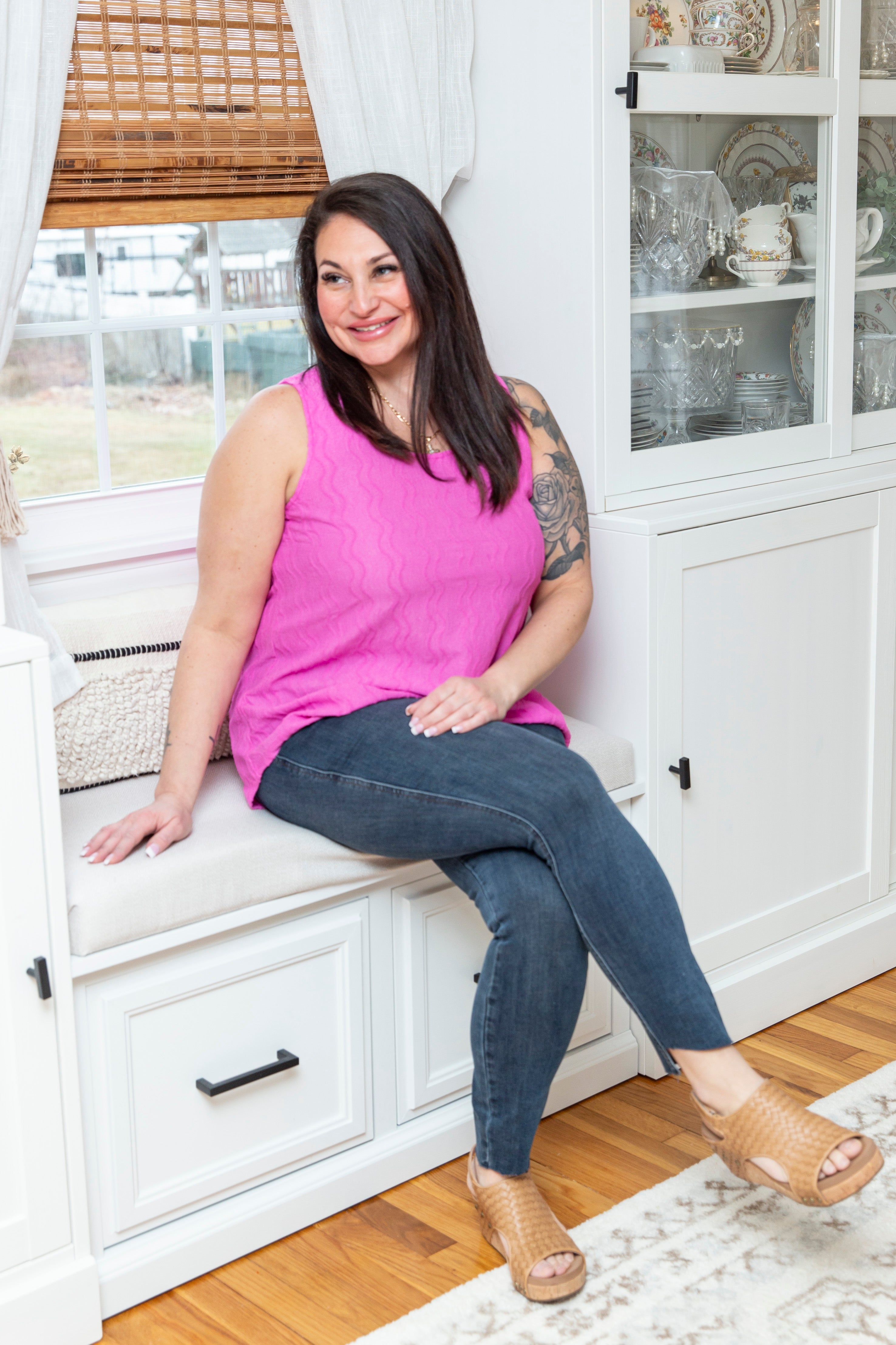 Pinky Promise Tank Top