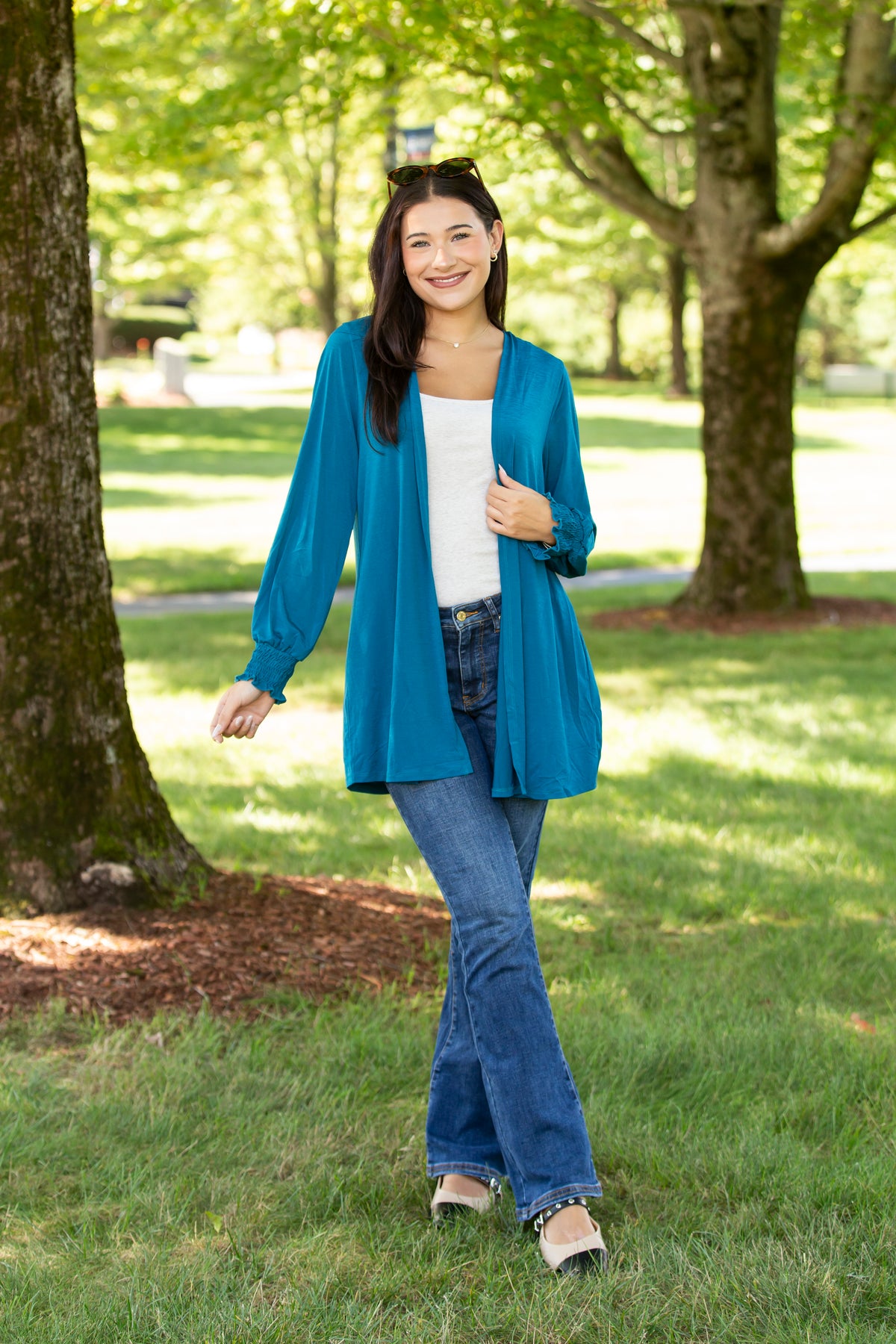 Instant Favorite Solid Cardigan