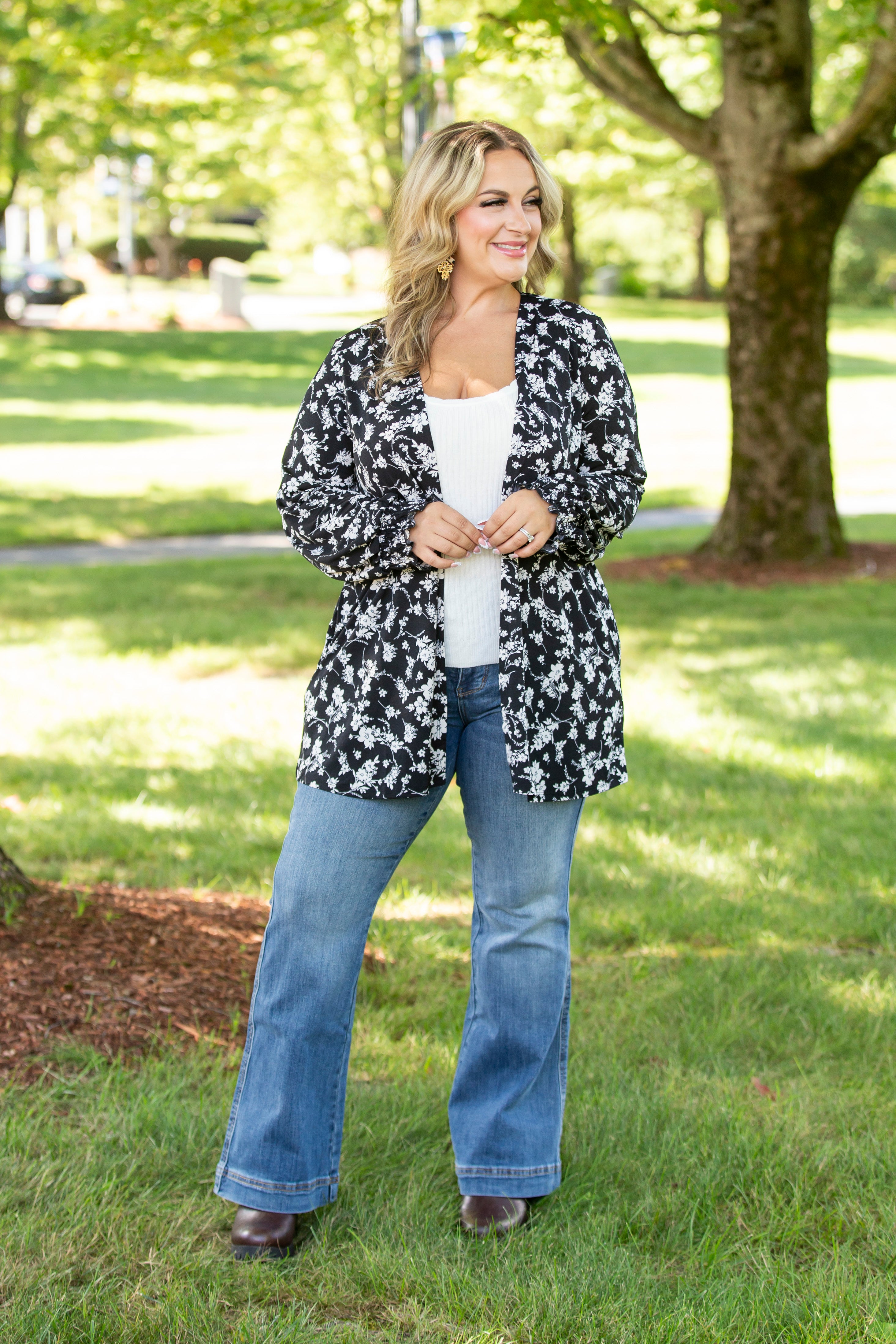 Where Joy Lives Cardigan