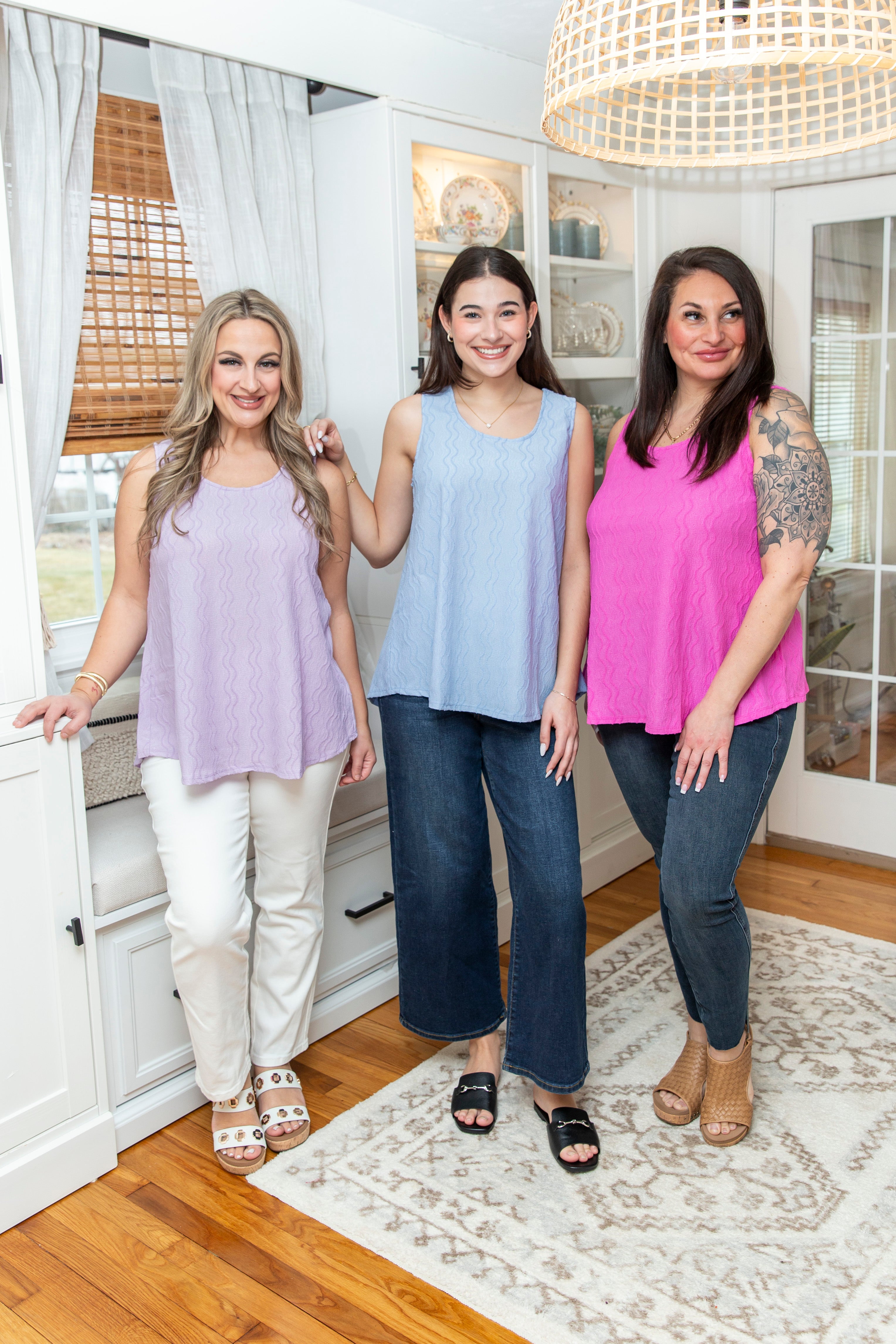 Pinky Promise Tank Top