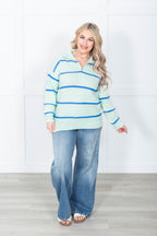 Sea Breeze Quarter Zip