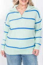 Sea Breeze Quarter Zip