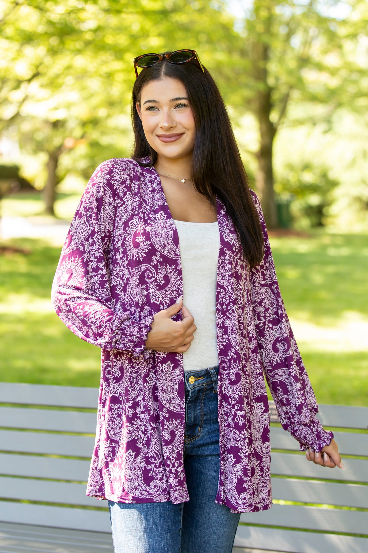 Stay In Character Cardigan