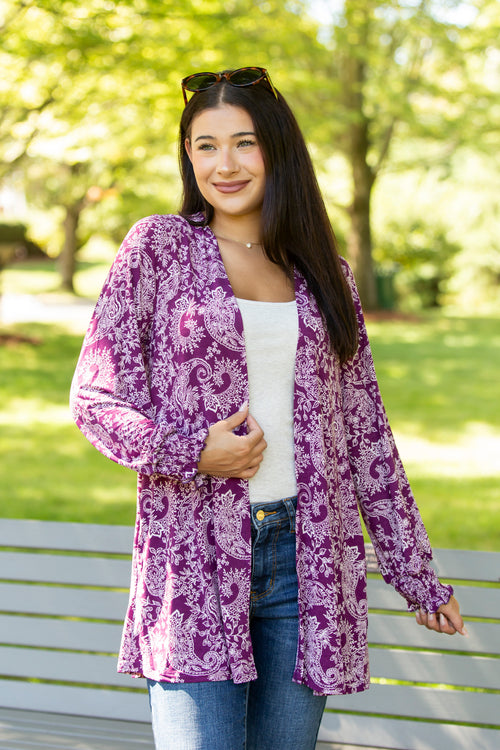 Stay In Character Cardigan